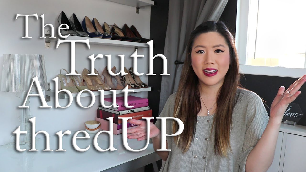 THE TRUTH ABOUT SELLING ON THREDUP - Not Sponsored Honest Pros & Cons Earth Day Sustainable Fashion