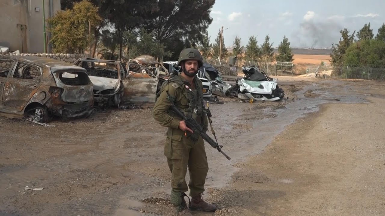 Kibbutz survivors of October 7 attack on Israel weigh future amid war