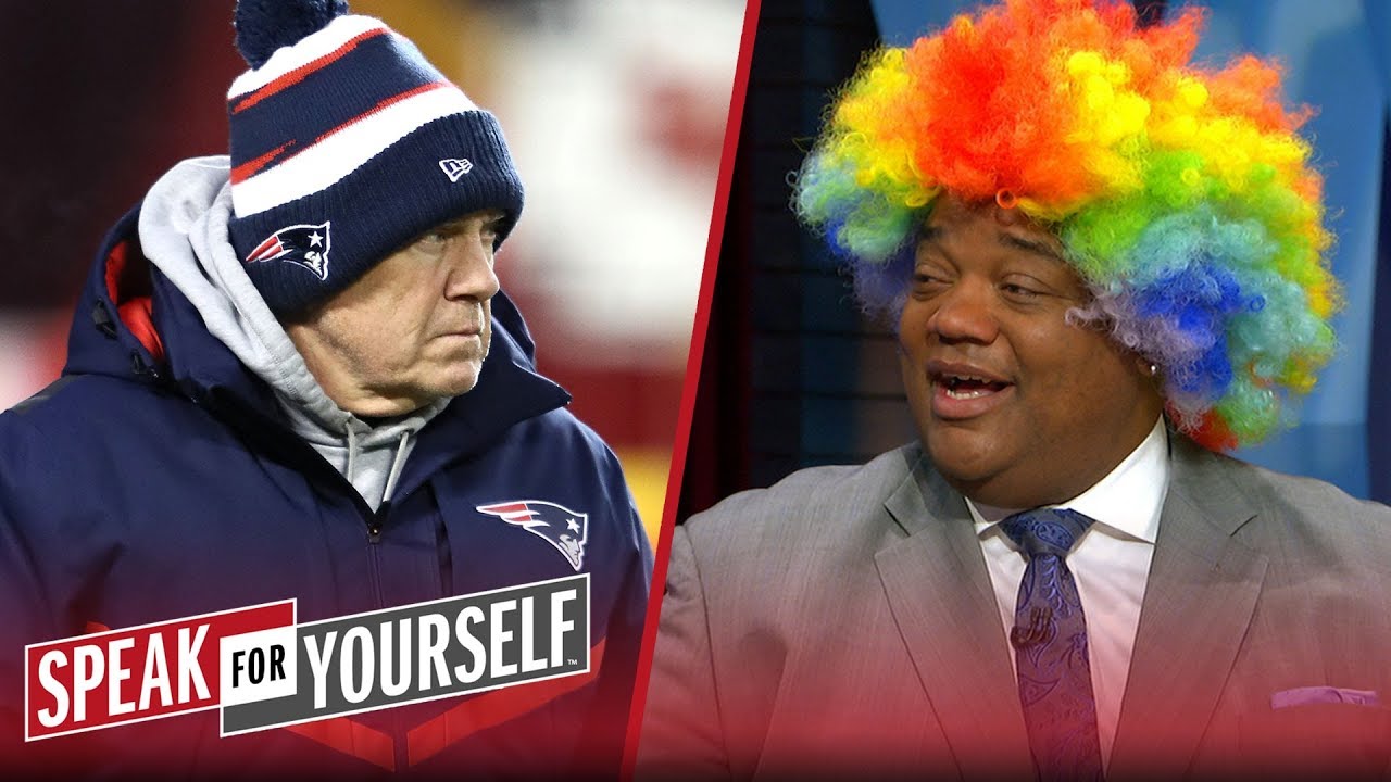 Jason Whitlock makes a case for Belichick being greater than Tom Brady | NFL | SPEAK FOR YOURSELF