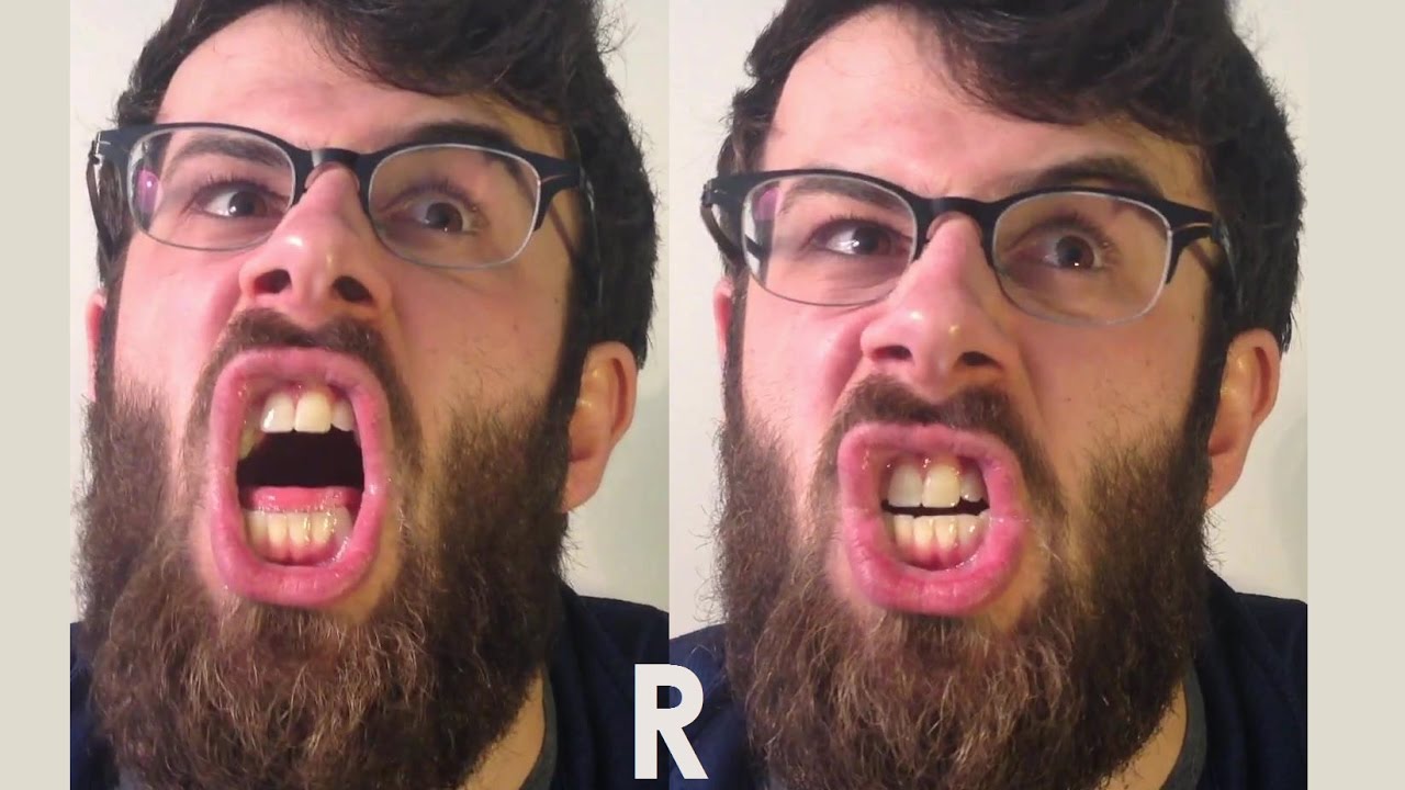 Le Son "R" en Anglais (vidéo en français)