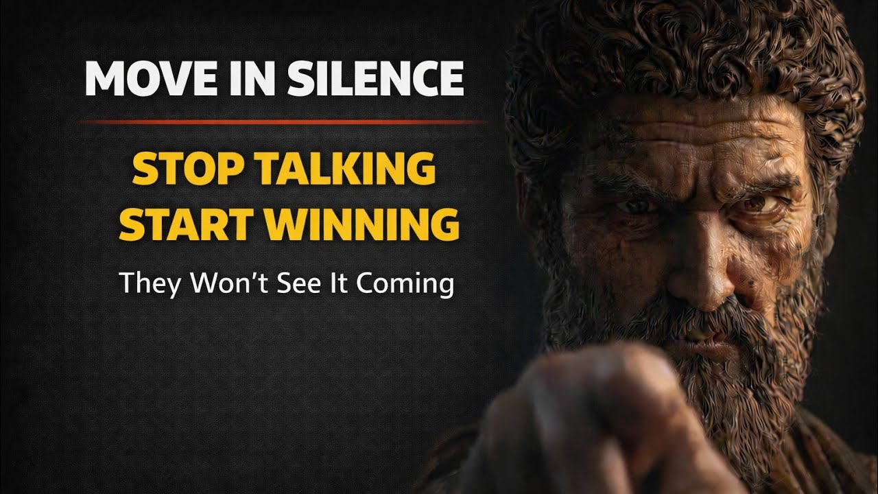 Win in Silence: 8 Brutal Stoic Rules to Become Unstoppable | Stoic Energy