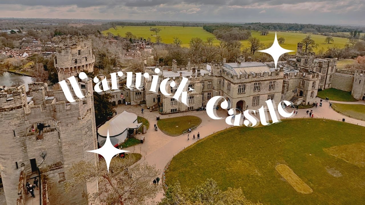Living in England | Warwick Castle vlog | Warwick, England