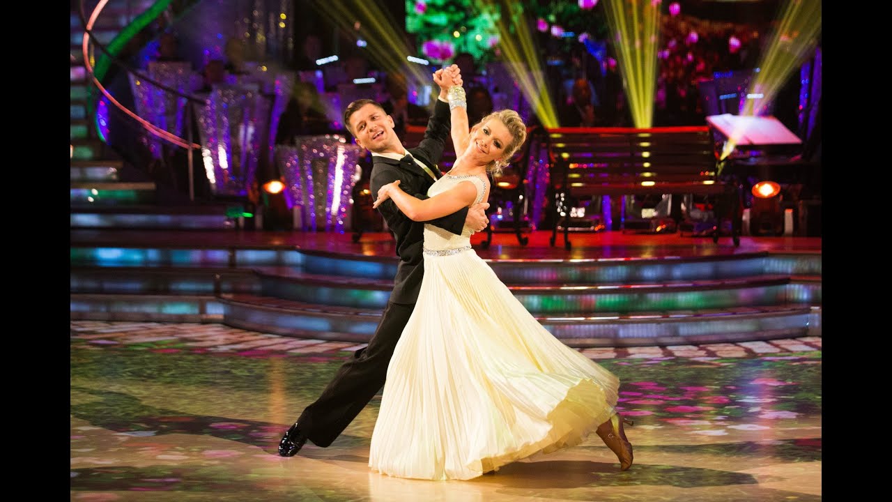 Rachel Riley & Pasha Waltz to 'When I Need You' - Strictly Come Dancing 2013 Week 1 - BBC