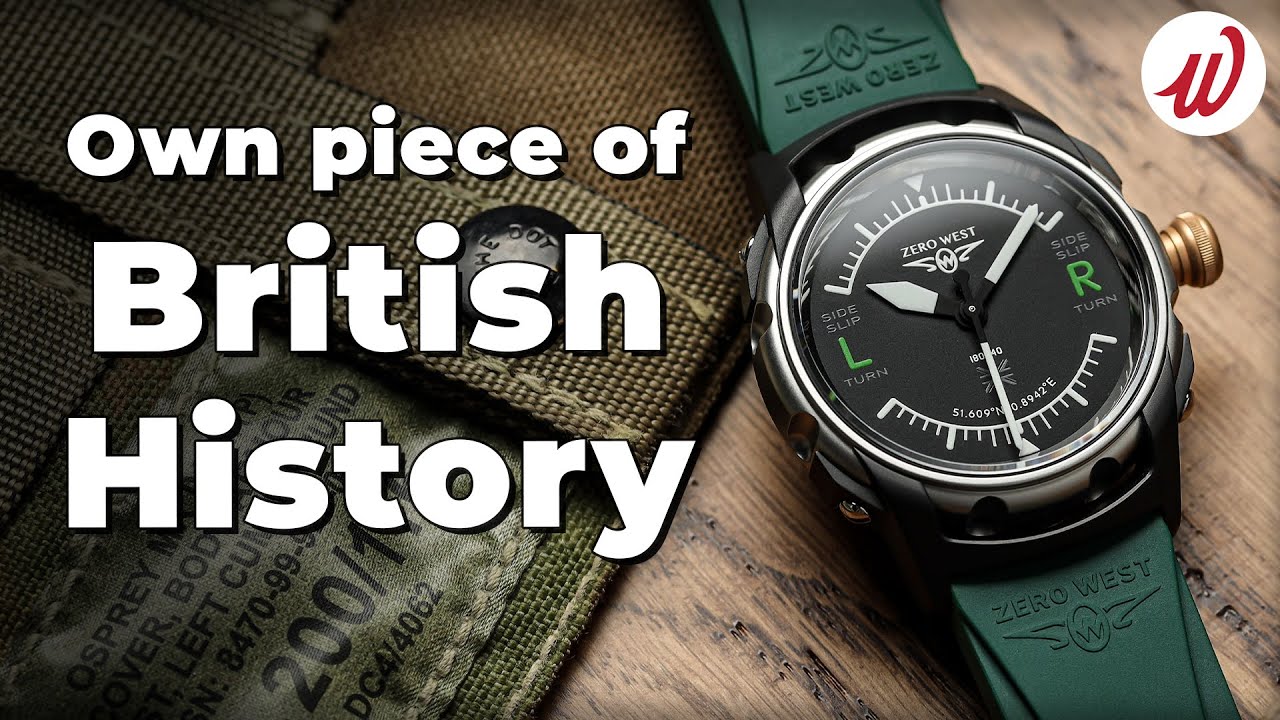 Zero West H2 Hurricane: British Watch Design At Its Finest
