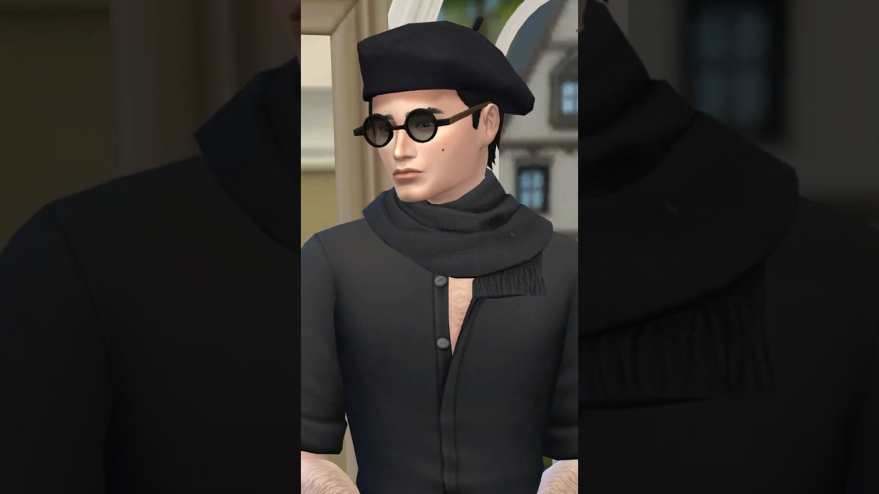 Bold Streetwear Accessories for Men | The Sims 4 CAS no CC outfits
