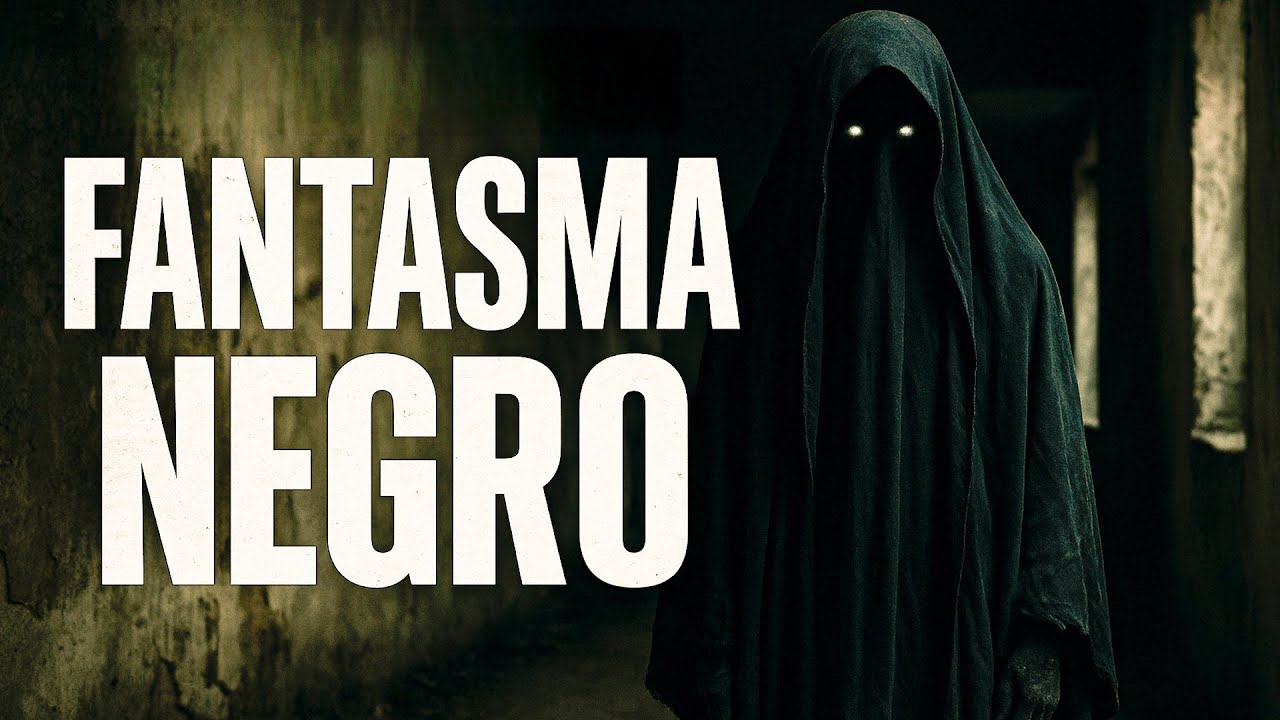 Paranormal: 5 Misterios sobre el Fantasma Negro y su Oscura Presencia