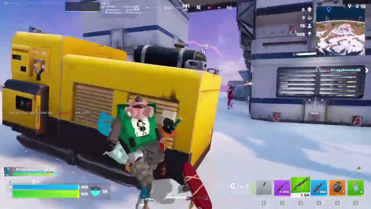 Lock on Assault Rifle - Fortnite