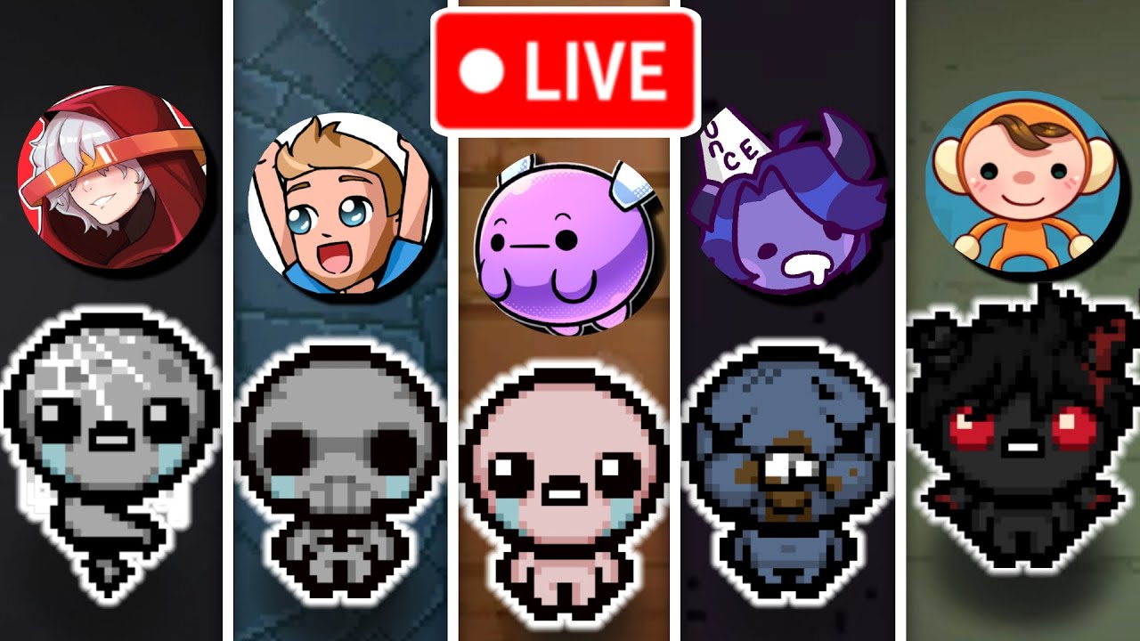 🔴ALL ISAAC ARCHIPELAGO with @cjya @Hutts @vicfis @noromeLIVE