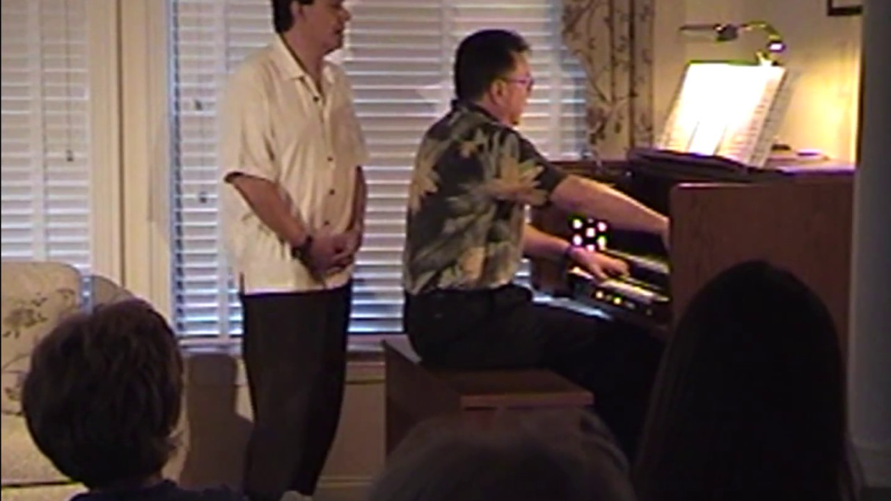 Gary LaPlant plays Alexander's Rag Time Band - Irving Berlin