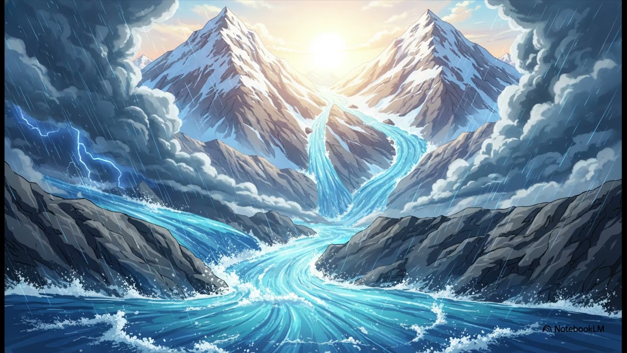 Pakistan  Mountains, Rivers, Rain