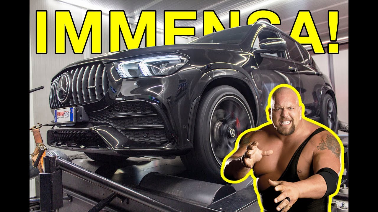 MERCEDES GLE 53 AMG 435cv EQ BOOST: IMMENSO E VELOCISSIMO!