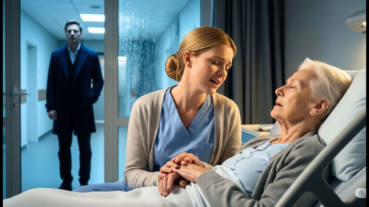 Struggling Caregiver Gently Cared for an Elderly Woman—Not Knowing Her Son Was a CEO Millionaire…
