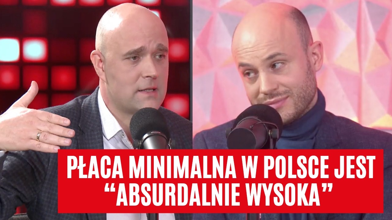 OSTRA KŁ&Oacute;TNIA ekspert&oacute;w w studiu! Polakom nie chce się pracować? 