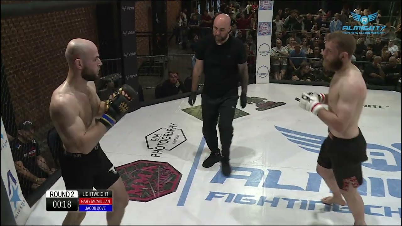 AFC42 Garry McMillian vs Jacob Dove