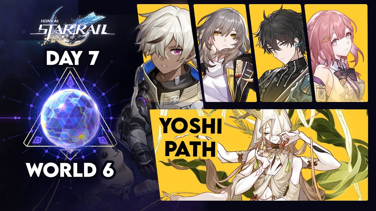 The cheat sheet to beat World 6!【 Daily Honkai Star Rail 】