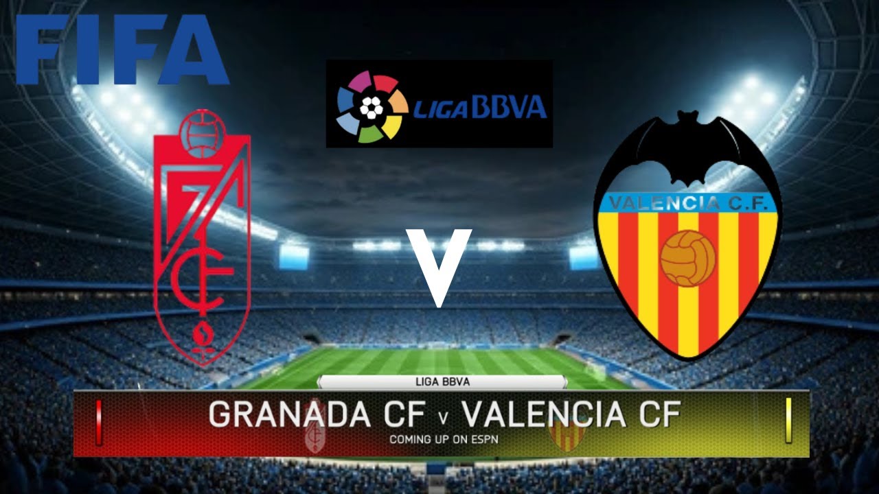 GRANADA CF VS VALENCIA CF - Liga BBVA 2025-2026 | Match 56 | FIFA 14