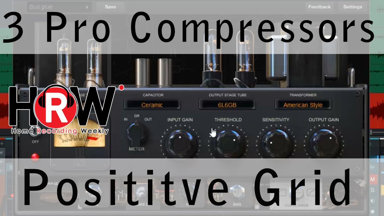 Positive Grid Pro Compressors demo