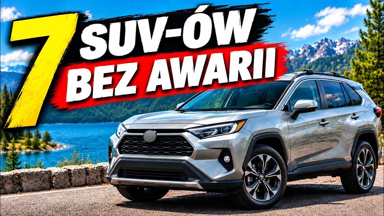 7 SUV-&oacute;w, kt&oacute;re prawie NIGDY się nie psują &mdash; tanie modele pokonują drogie SUV-y!