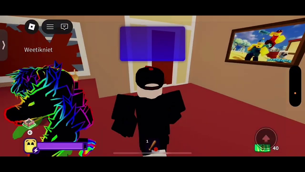 Playing break  in story ( easter egg mode )