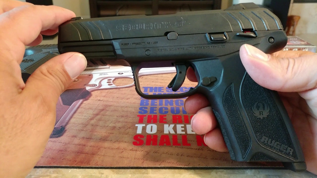 Security 9 by Ruger! An Unboxing in 4K!