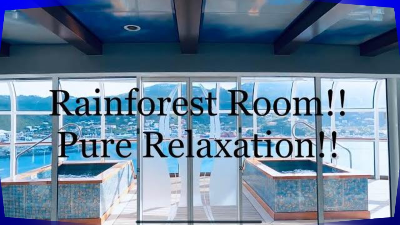 Disney's Fantasy Rainforest Room: The Perfect Place To Relax