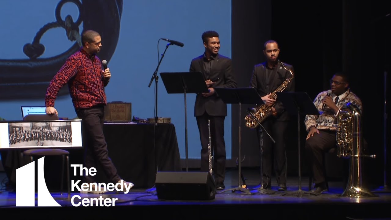 Jason Moran: History of James Reese Europe - Millennium Stage (December 8, 2018)