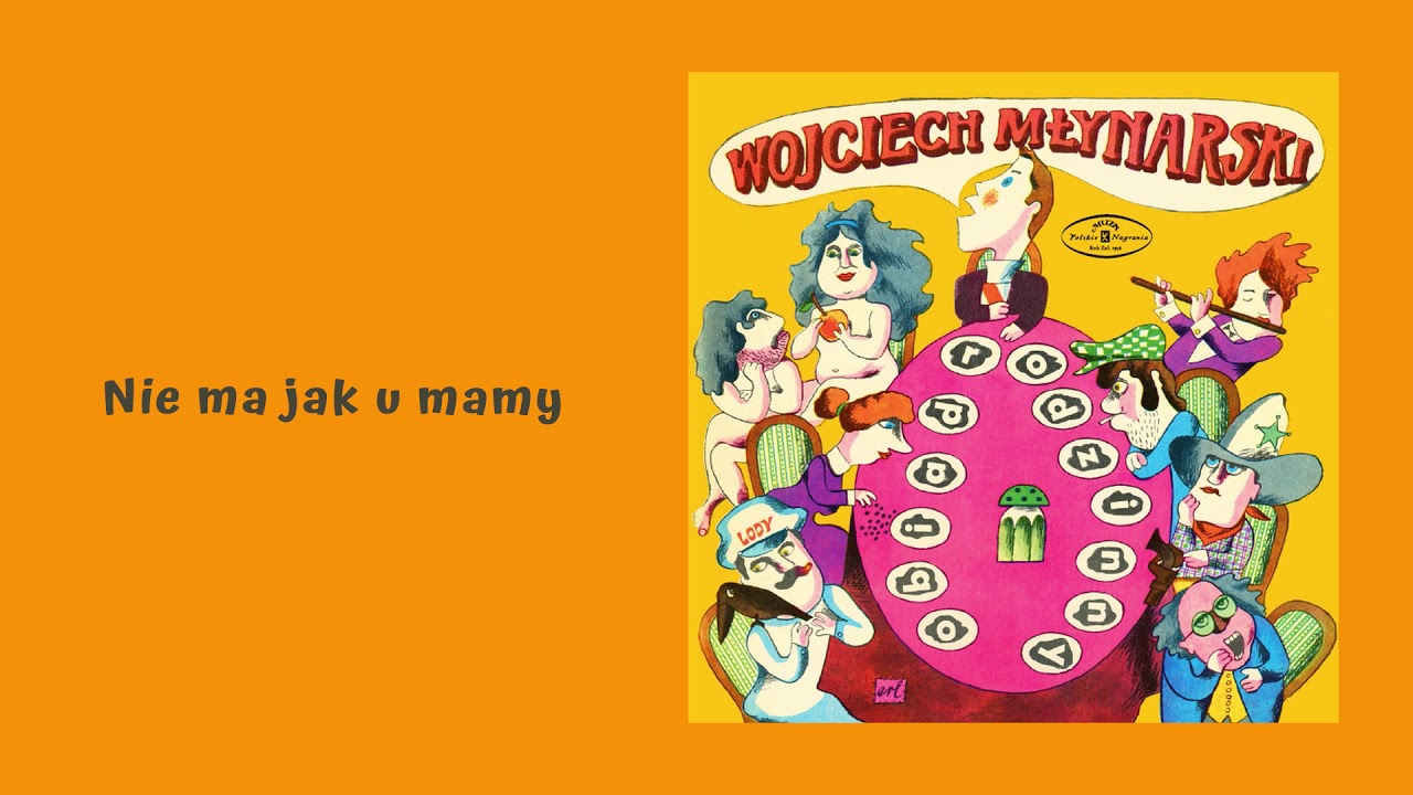 Wojciech Młynarski - Nie ma jak u mamy [Official Audio]