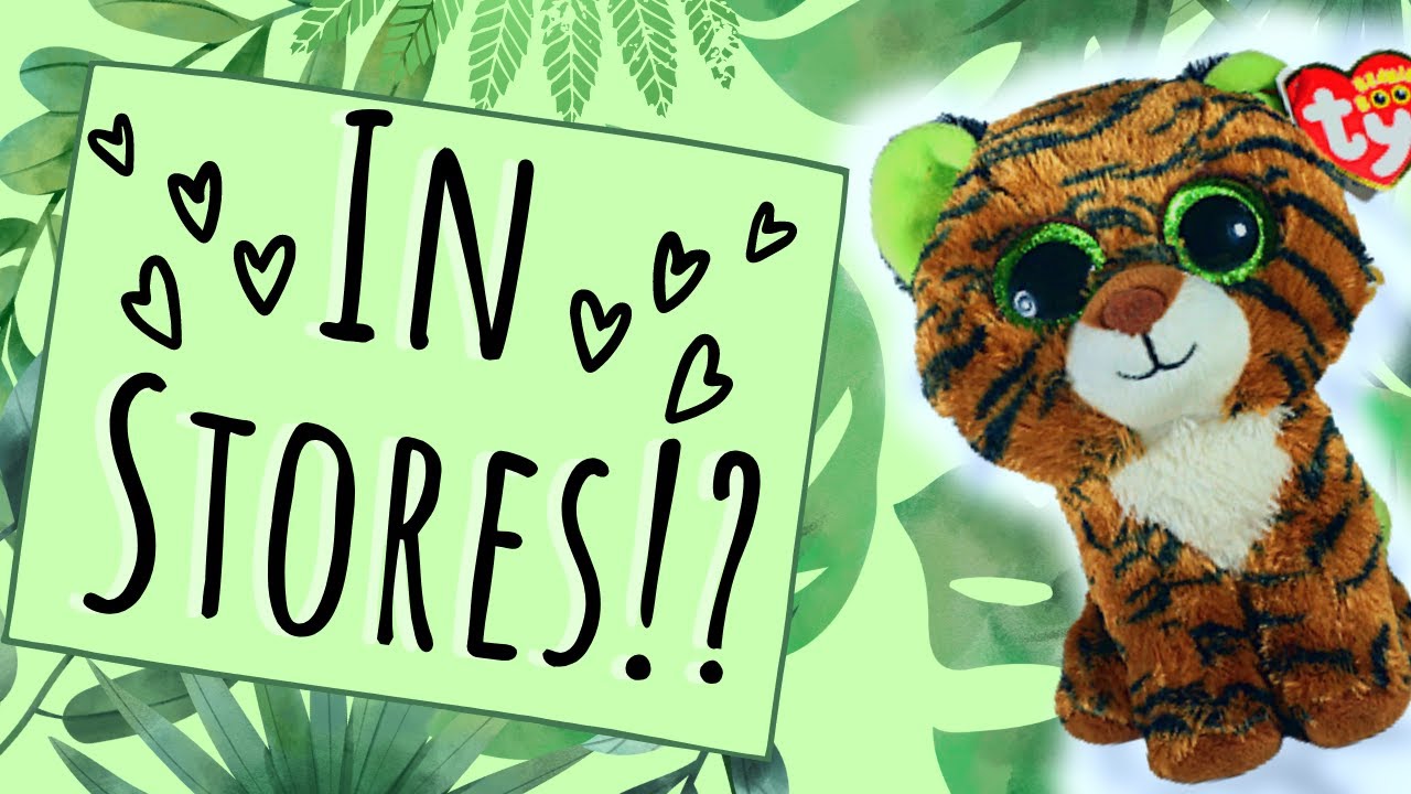 Is Tiggy In Stores??🌿 - Review and Photo Shoot!!!📸 | Beanie Boo Safari