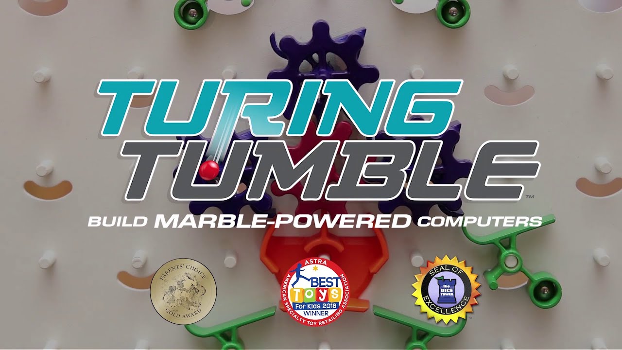 Turing Tumble: Build Marble-Powered Computers