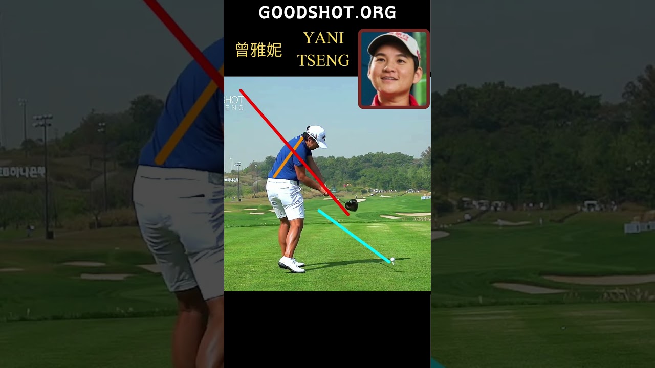 HOW YANI TSENG GOLF SWING  //WORLD GOLF MASTER's SWING COLLECTION// 