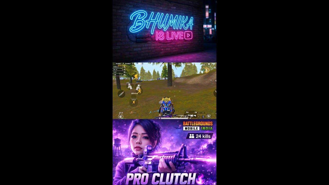 BGMI LIVE: new 4.3 update Intense Rush Gameplay & Clutches!🔥| BHUMIKAisLive | #BGMI #GirlGamer