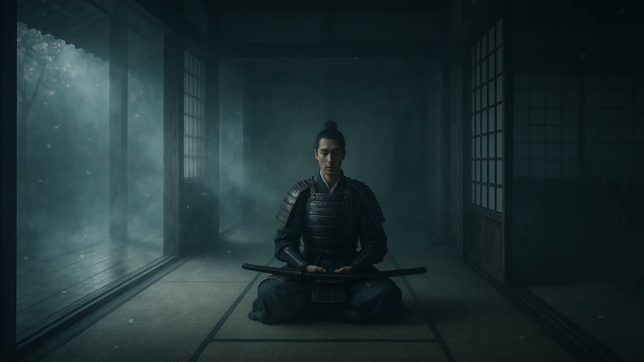 Japanese Zen music. Samurai code. Meditation music. Ideal music for studying. Bushido Spirit #1