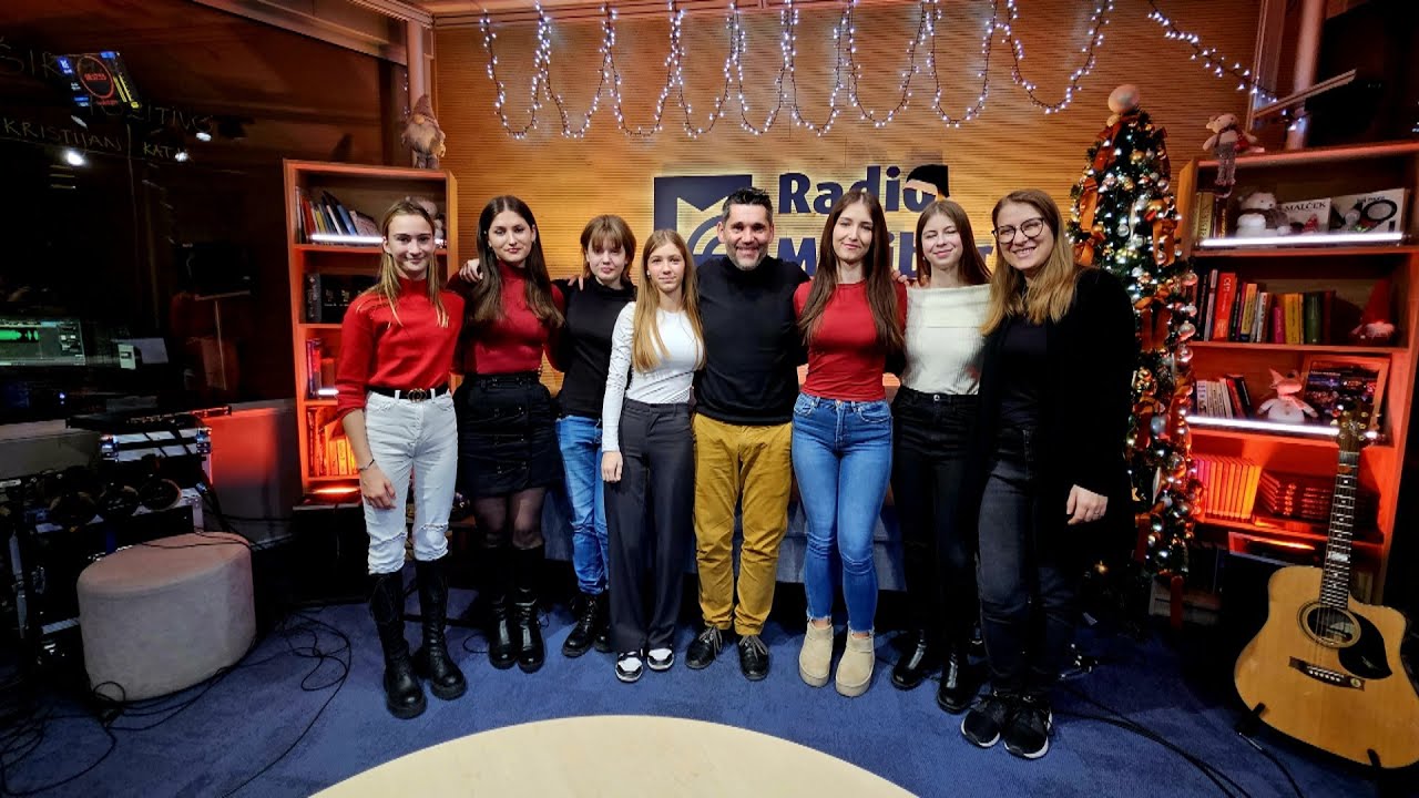 ✨ Jutranji božični koncert s Sebastijanom Lukovnjakom 🎄🎶