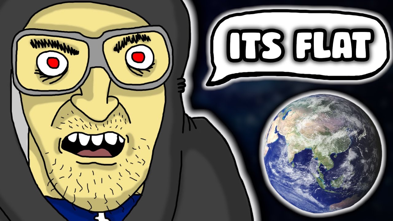 Flat Earthers Are Getting Desperate