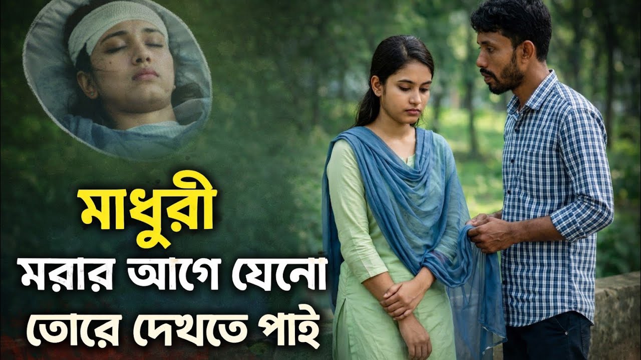 মাধুরী মরার আগে যেনো তোরে দেখতে পাই 