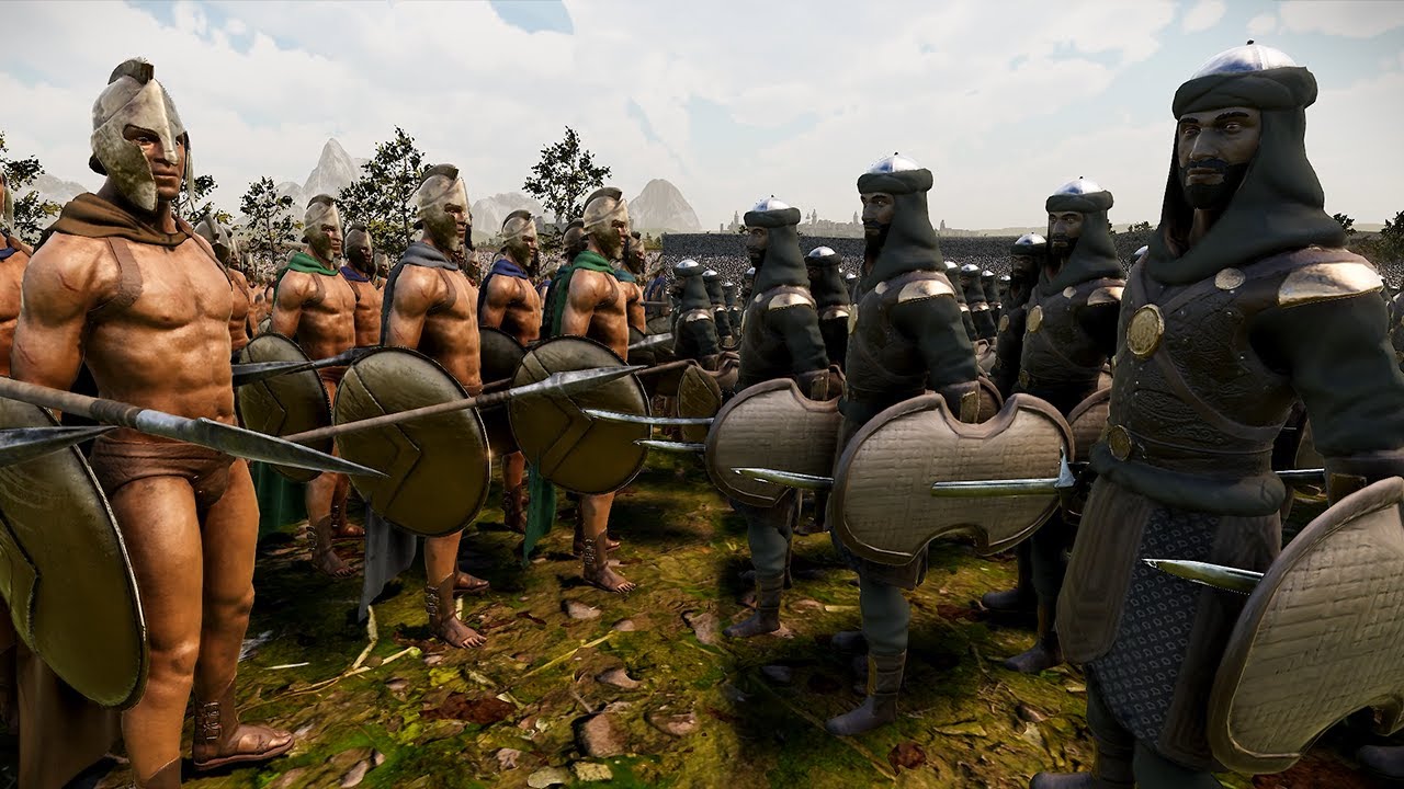 300,000 Spartans vs 1,700,000 Persians | Ultimate Epic Battle Simulator 2 | UEBS 2
