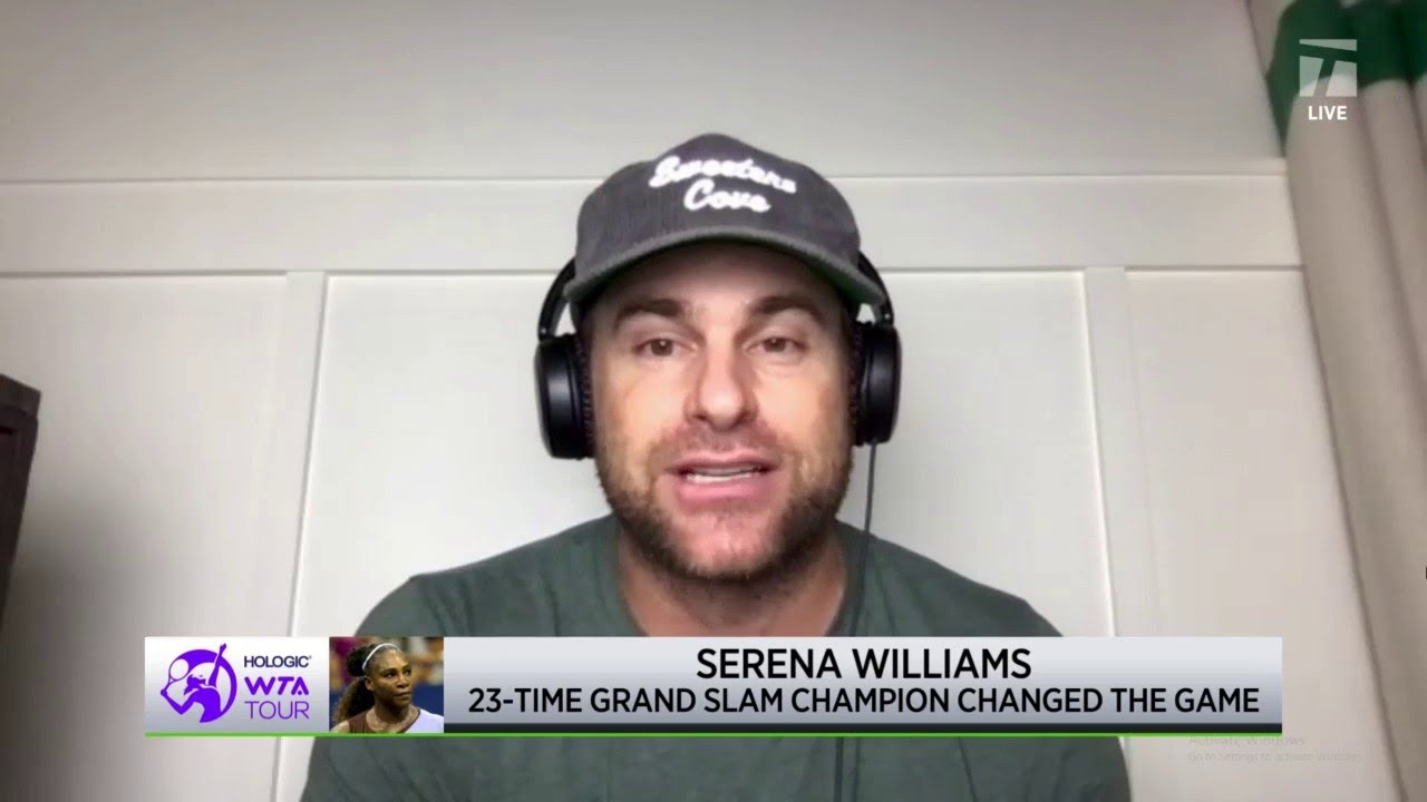 Tennis Channel Live: Roddick and Annacone Discuss Serena's Retirement Announcement
