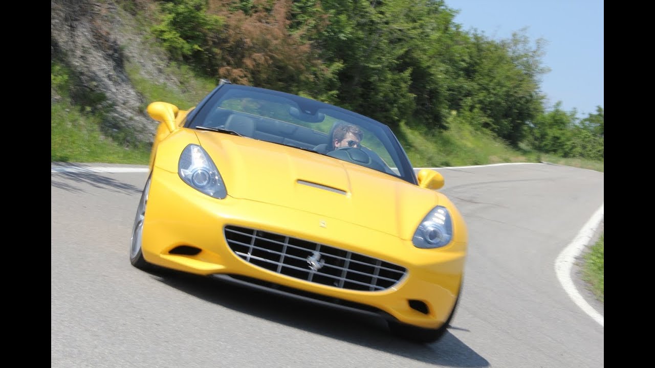 Prova Ferrari California 2012 Hs by Motorionline.com