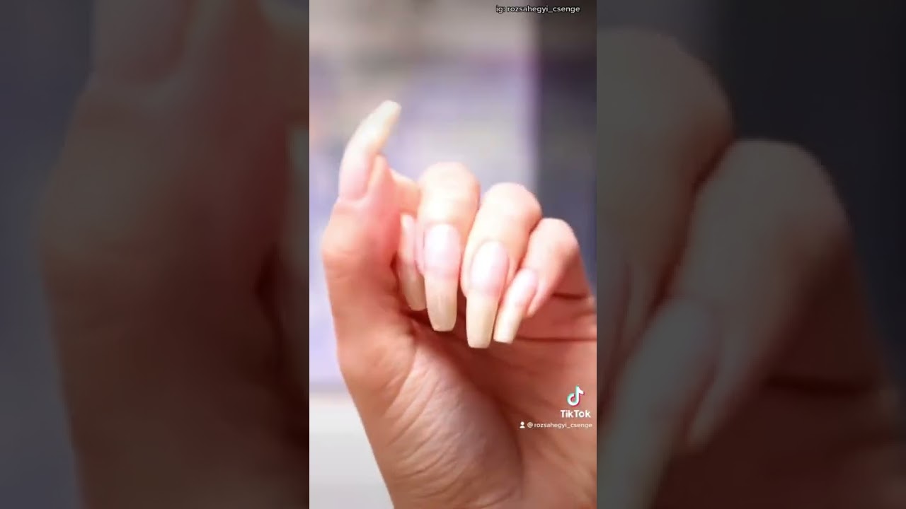 K&ouml;r&ouml;m massz&aacute;zs *&Uacute;j TikTok Vide&oacute;*  #nails #massage #k&ouml;r&ouml;m #nailscare #korom