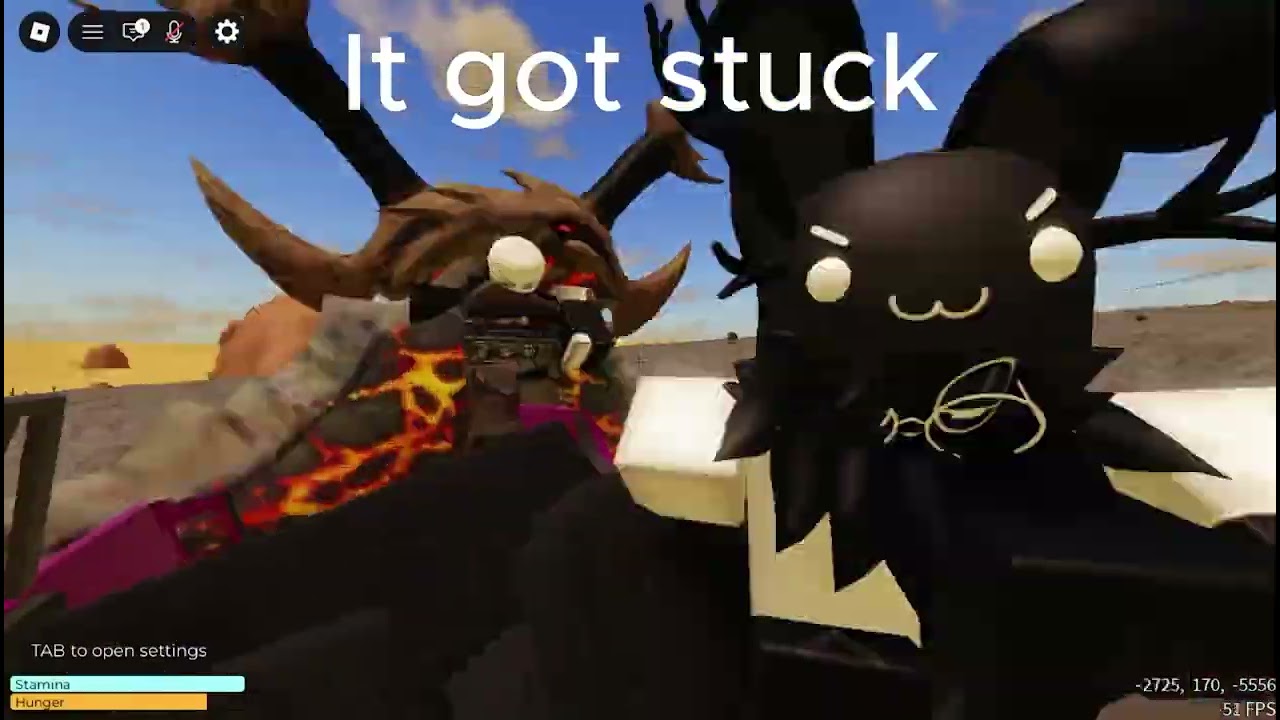 3 idiots getting wacky on roblox desert