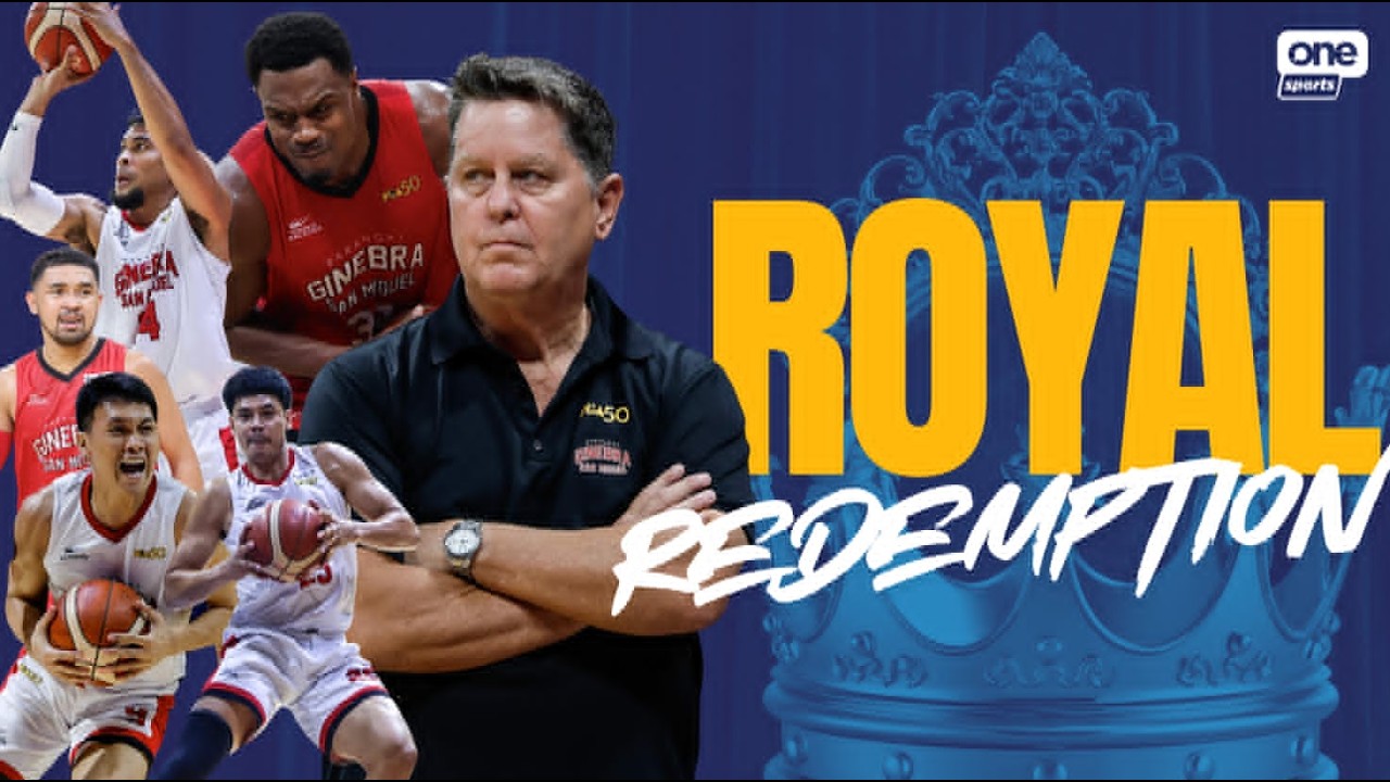 Barangay Ginebra&rsquo;s 👑 NEVER SAY DIE CHAMPIONSHIP RUN | PBA SEASON 50 COMMISSIONER&rsquo;S CUP | HIGHLIGHTS