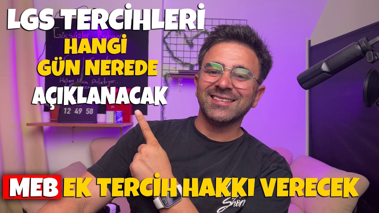 LGS Tercihleri Hangi Gün Nerede Açıklanacak? MEB Ek tercih Hakkı Verecek!