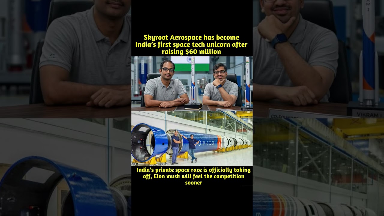 Skyroot Aerospace⁠� Becomes India&rsquo;s First Space-Tech Unicorn 🚀