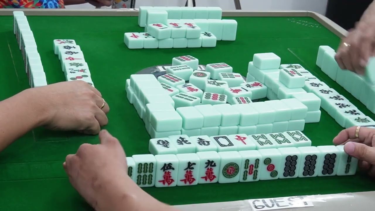 January 10,2026 Team Mahjong by Joker Eye #mahjong  #jokereyetv  #fyp