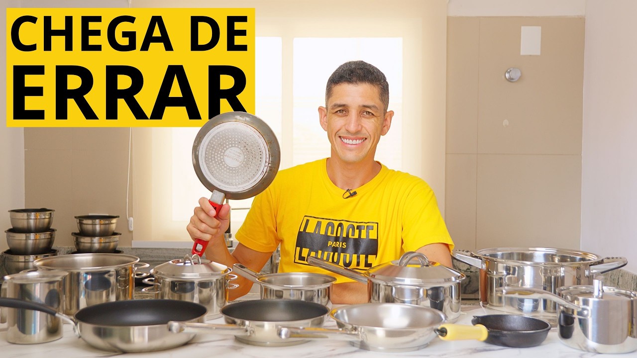 Melhores Panelas para Cooktop de Indução ATUALIZADO