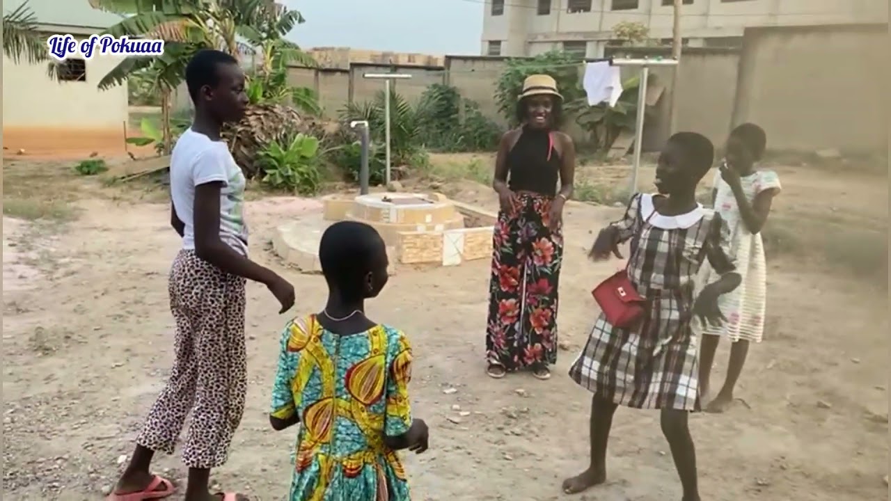 How to play Ampe##Ghana Game//West Africa 🤣🇬🇭🇬🇭🇬🇭