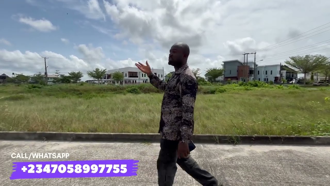 ЗЕМЕЛЬНЫЙ УЧАСТОК НА ПРОДАЖУ В BEECHWOOD ESTATE РЯДОМ С ВОРОТАМИ У ШОССЕ LEKKI EPE | CofO