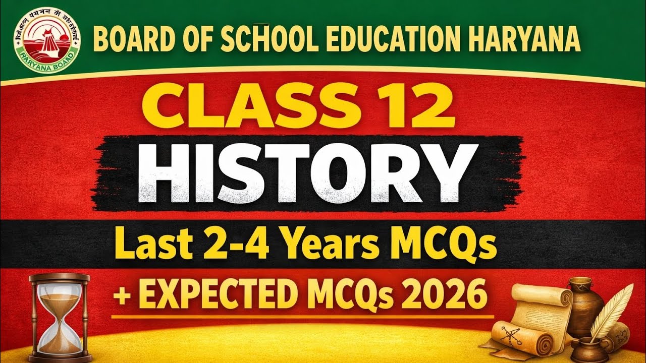 Class 12 History MCQs 2026| Class 12 history one marks question| class 12 history important question
