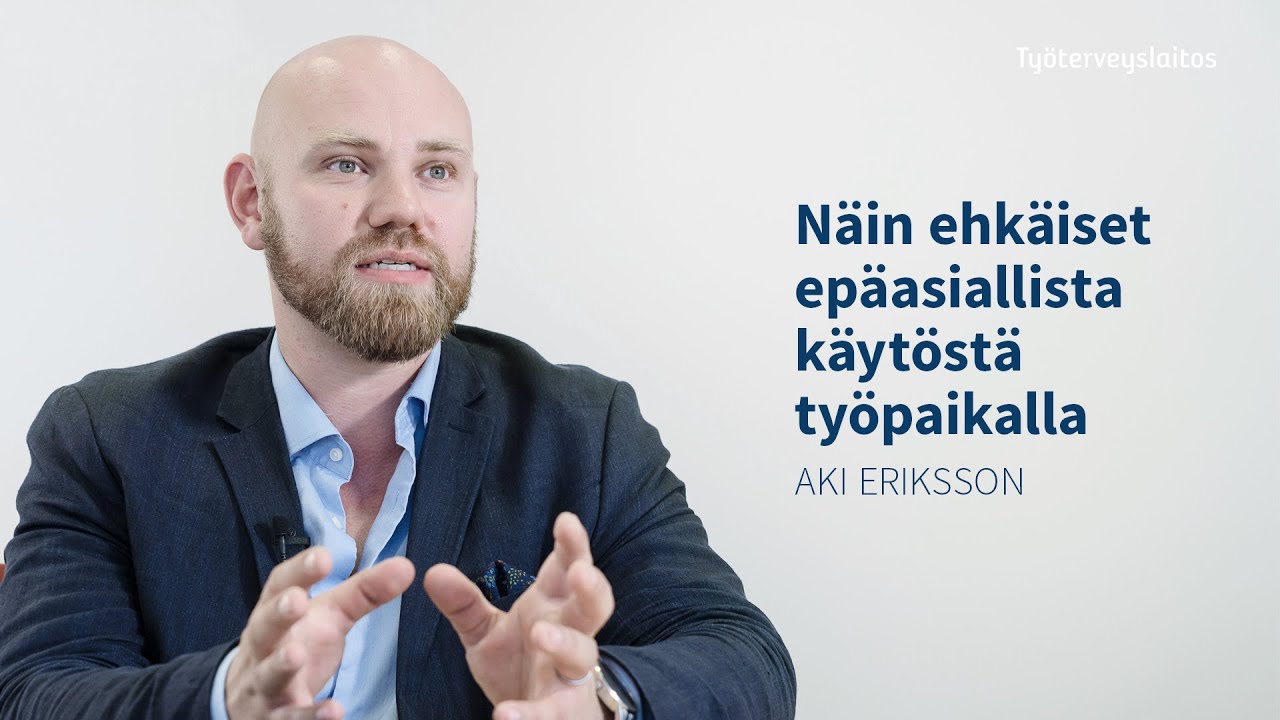 Näin ehkäiset epäasiallista käytöstä työpaikalla