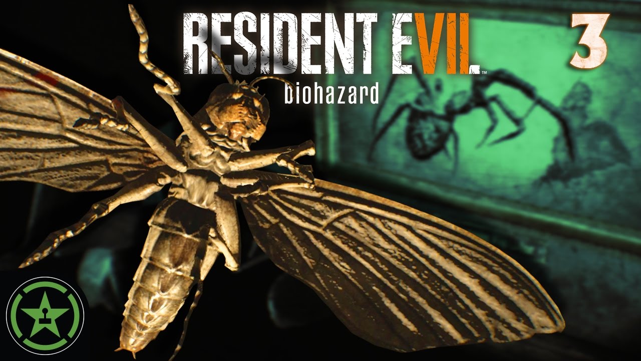 Let's Watch - Resident Evil 7: Biohazard Part 3